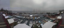 Archiv Foto Webcam Gardasee - Bardolino Hafen 08:00