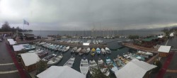 Archiv Foto Webcam Gardasee - Bardolino Hafen 10:00