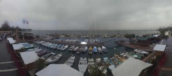 Archiv Foto Webcam Gardasee - Bardolino Hafen 14:00