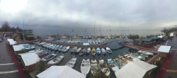 Archiv Foto Webcam Gardasee - Bardolino Hafen 10:00