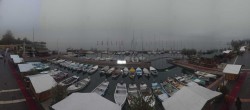 Archiv Foto Webcam Gardasee - Bardolino Hafen 07:00