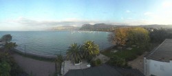 Archived image Webcam Lago di Garda - Bardolino Punta Cornicello 07:00