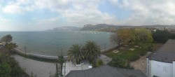 Archived image Webcam Lago di Garda - Bardolino Punta Cornicello 11:00