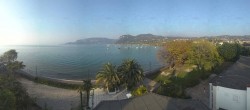 Archived image Webcam Lago di Garda - Bardolino Punta Cornicello 13:00