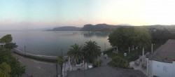Archiv Foto Webcam Gardasee - Bardolino Punta Cornicello 05:00