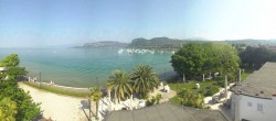 Archiv Foto Webcam Gardasee - Bardolino Punta Cornicello 09:00
