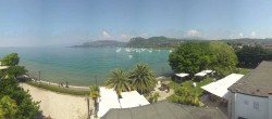 Archiv Foto Webcam Gardasee - Bardolino Punta Cornicello 11:00