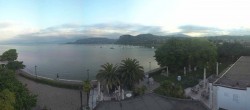 Archiv Foto Webcam Gardasee - Bardolino Punta Cornicello 05:00