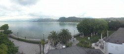 Archiv Foto Webcam Gardasee - Bardolino Punta Cornicello 07:00