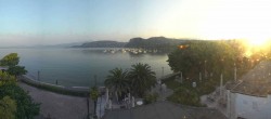 Archiv Foto Webcam Gardasee - Bardolino Punta Cornicello 05:00
