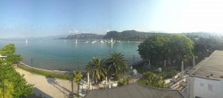 Archiv Foto Webcam Gardasee - Bardolino Punta Cornicello 07:00