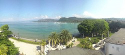 Archiv Foto Webcam Gardasee - Bardolino Punta Cornicello 09:00