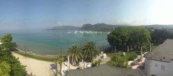 Archiv Foto Webcam Gardasee - Bardolino Punta Cornicello 10:00