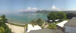 Archiv Foto Webcam Gardasee - Bardolino Punta Cornicello 12:00
