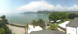 Archiv Foto Webcam Gardasee - Bardolino Punta Cornicello 13:00