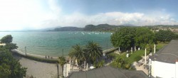 Archiv Foto Webcam Gardasee - Bardolino Punta Cornicello 15:00