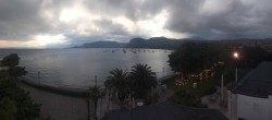 Archiv Foto Webcam Gardasee - Bardolino Punta Cornicello 19:00