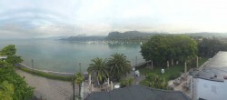 Archiv Foto Webcam Gardasee - Bardolino Punta Cornicello 07:00