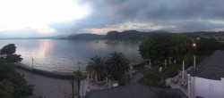 Archiv Foto Webcam Gardasee - Bardolino Punta Cornicello 19:00