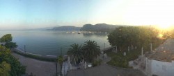 Archived image Webcam Lago di Garda - Bardolino Punta Cornicello 05:00