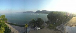Archived image Webcam Lago di Garda - Bardolino Punta Cornicello 06:00
