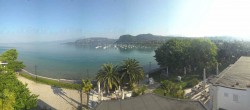 Archived image Webcam Lago di Garda - Bardolino Punta Cornicello 07:00
