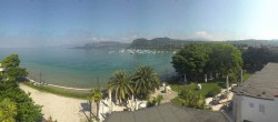 Archiv Foto Webcam Gardasee - Bardolino Punta Cornicello 09:00