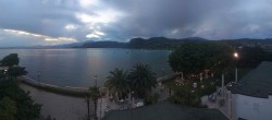 Archiv Foto Webcam Gardasee - Bardolino Punta Cornicello 23:00