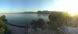 Archiv Foto Webcam Gardasee - Bardolino Punta Cornicello 05:00