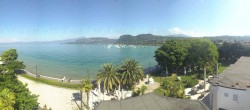 Archiv Foto Webcam Gardasee - Bardolino Punta Cornicello 09:00