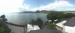 Archiv Foto Webcam Gardasee - Bardolino Punta Cornicello 15:00