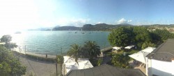 Archiv Foto Webcam Gardasee - Bardolino Punta Cornicello 17:00