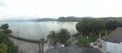 Archived image Webcam Lago di Garda - Bardolino Punta Cornicello 09:00