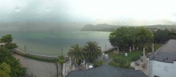 Archived image Webcam Lago di Garda - Bardolino Punta Cornicello 13:00