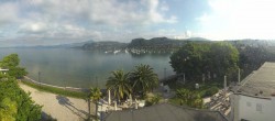 Archiv Foto Webcam Gardasee - Bardolino Punta Cornicello 07:00