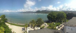 Archiv Foto Webcam Gardasee - Bardolino Punta Cornicello 09:00