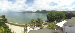 Archiv Foto Webcam Gardasee - Bardolino Punta Cornicello 11:00