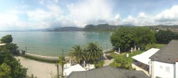 Archiv Foto Webcam Gardasee - Bardolino Punta Cornicello 13:00