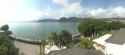 Archiv Foto Webcam Gardasee - Bardolino Punta Cornicello 15:00