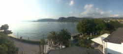 Archiv Foto Webcam Gardasee - Bardolino Punta Cornicello 17:00