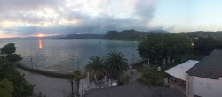 Archiv Foto Webcam Gardasee - Bardolino Punta Cornicello 19:00