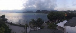 Archiv Foto Webcam Gardasee - Bardolino Punta Cornicello 21:00