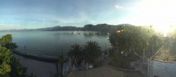Archiv Foto Webcam Gardasee - Bardolino Punta Cornicello 05:00