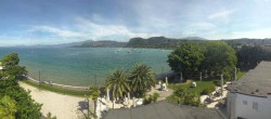 Archiv Foto Webcam Gardasee - Bardolino Punta Cornicello 09:00