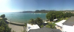 Archiv Foto Webcam Gardasee - Bardolino Punta Cornicello 15:00