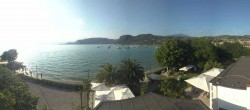 Archiv Foto Webcam Gardasee - Bardolino Punta Cornicello 17:00