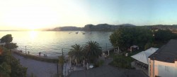 Archiv Foto Webcam Gardasee - Bardolino Punta Cornicello 19:00