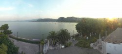 Archiv Foto Webcam Gardasee - Bardolino Punta Cornicello 05:00