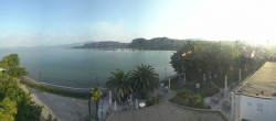 Archiv Foto Webcam Gardasee - Bardolino Punta Cornicello 06:00