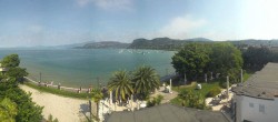 Archiv Foto Webcam Gardasee - Bardolino Punta Cornicello 09:00